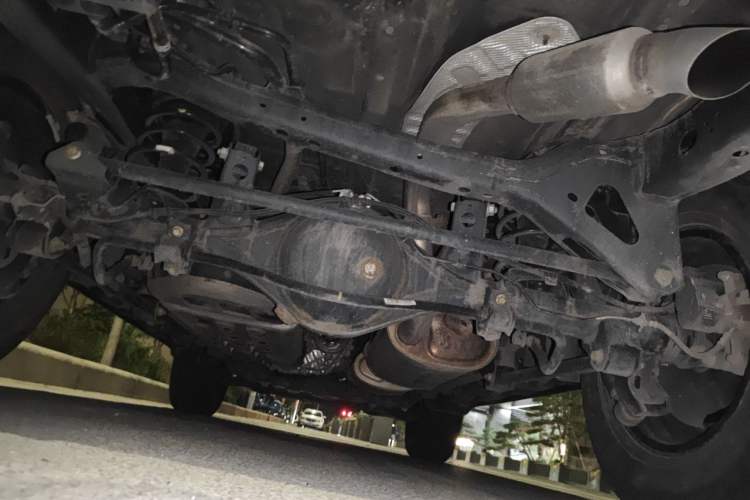 Used Tank 300 2021 Off-Road Edition 2.0T Conqueror Chassis Rear