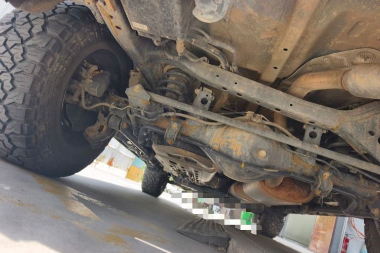 Used Tank 300 2021 Off-Road Edition 2.0T Conqueror Chassis Rear
