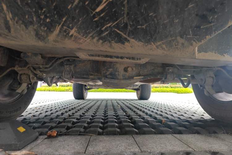 Used Tank 300 2021 Off-Road Edition 2.0T Conqueror Chassis Rear