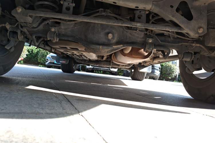 Used Tank 300 2021 Off-Road Edition 2.0T Conqueror Chassis Rear