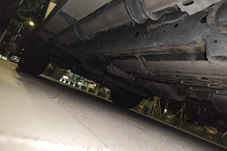 Used Tank 300 2021 Off-Road Edition 2.0T Conqueror Chassis Rear Left