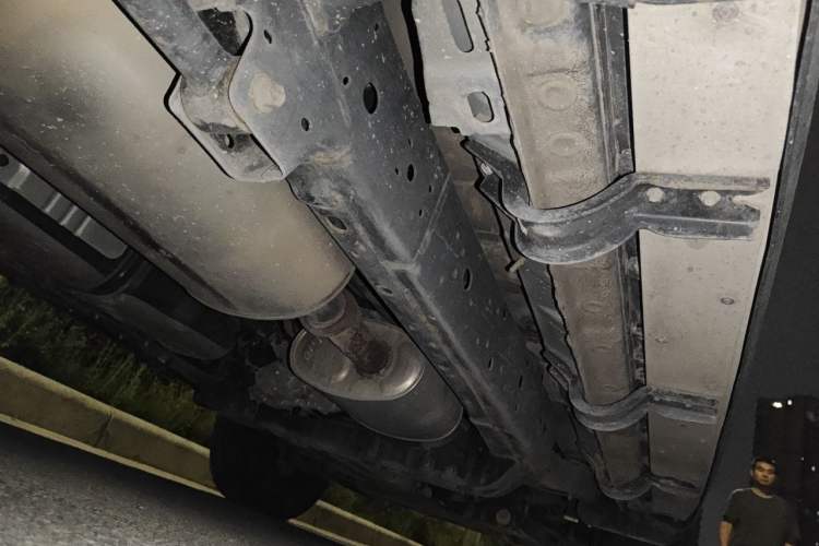 Used Tank 300 2021 Off-Road Edition 2.0T Conqueror Chassis Rear Right