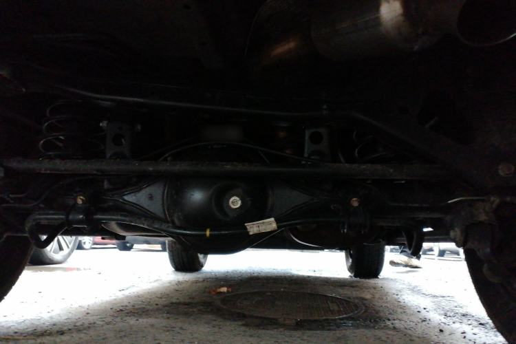 Used Tank 300 2021 City Edition 2.0T—Truly Stylish Chassis Rear