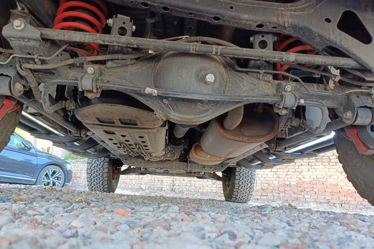 Used Tank 300 2021 2.0T Wind & Forest Iron Rider Chassis Rear