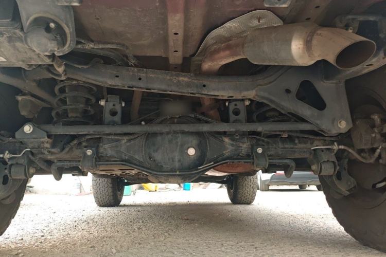 Used Tank 300 2021 Off-Road Edition 2.0T Conqueror Chassis Rear