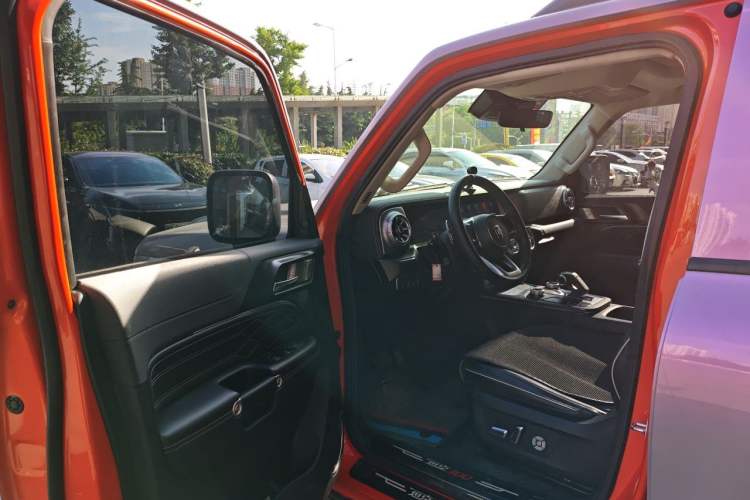 Used Tank 300 2021 Off-Road Edition 2.0T Conqueror Driver Seat