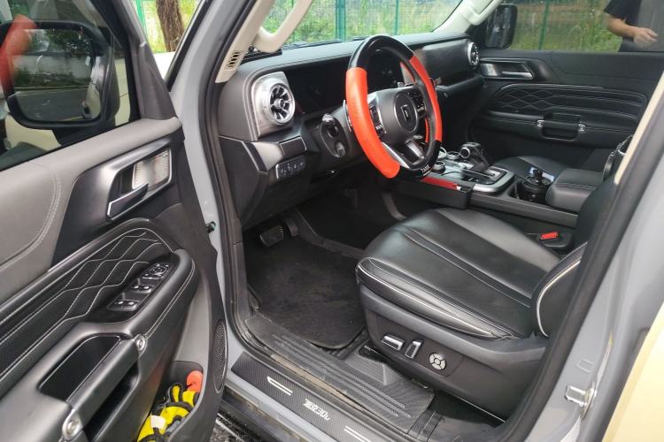 Used Tank 300 2021 Off-Road Edition 2.0T Conqueror Driver Seat