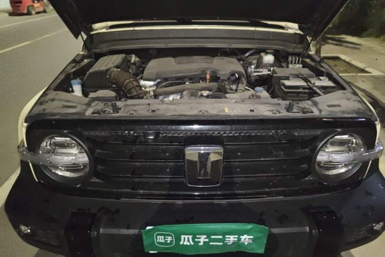 Used Tank 300 2021 Off-Road Edition 2.0T Conqueror Engine Bay