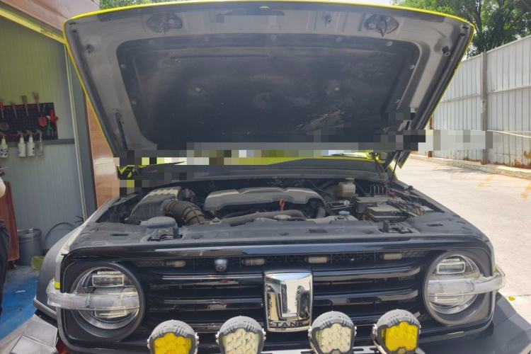 Used Tank 300 2021 Off-Road Edition 2.0T Conqueror Engine Bay