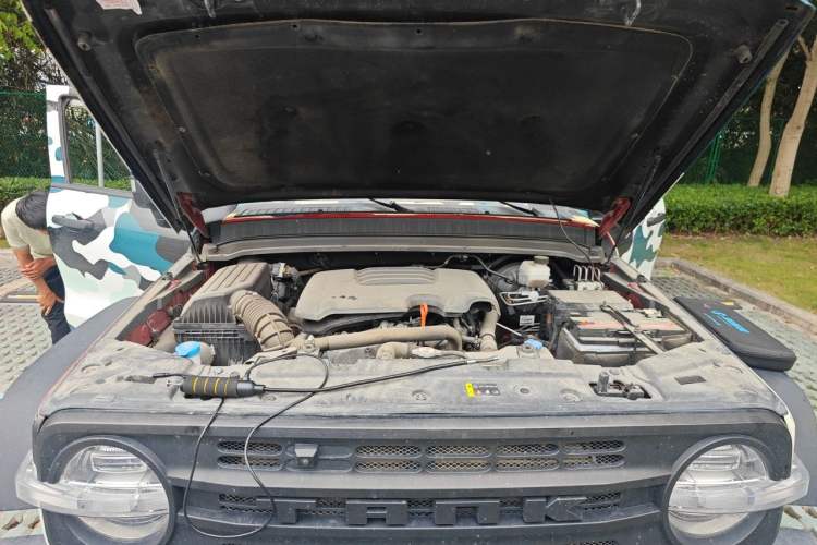 Used Tank 300 2021 Off-Road Edition 2.0T Conqueror Engine Bay