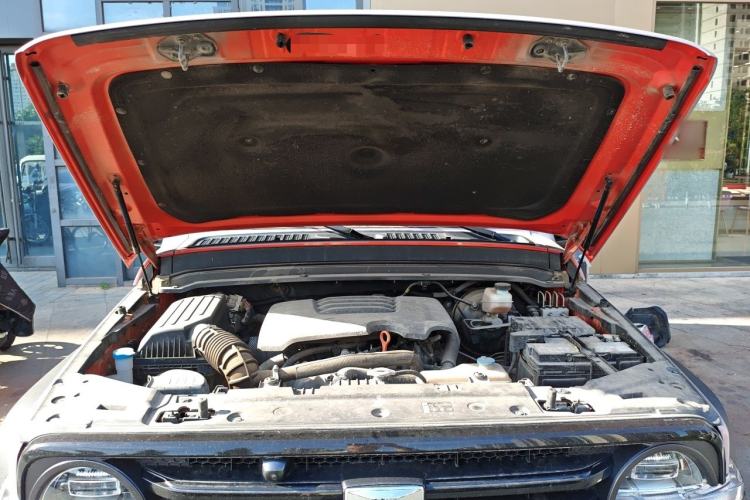 Used Tank 300 2021 Off-Road Edition 2.0T Conqueror Engine Bay