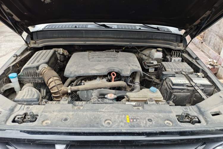 Used Tank 300 2021 Off-Road Edition 2.0T Conqueror Engine Bay