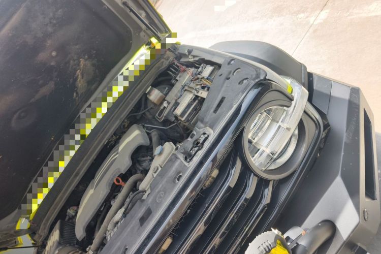 Used Tank 300 2021 Off-Road Edition 2.0T Conqueror Engine Bay Left