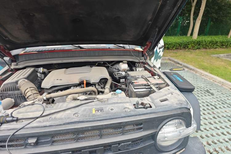 Used Tank 300 2021 Off-Road Edition 2.0T Conqueror Engine Bay Left