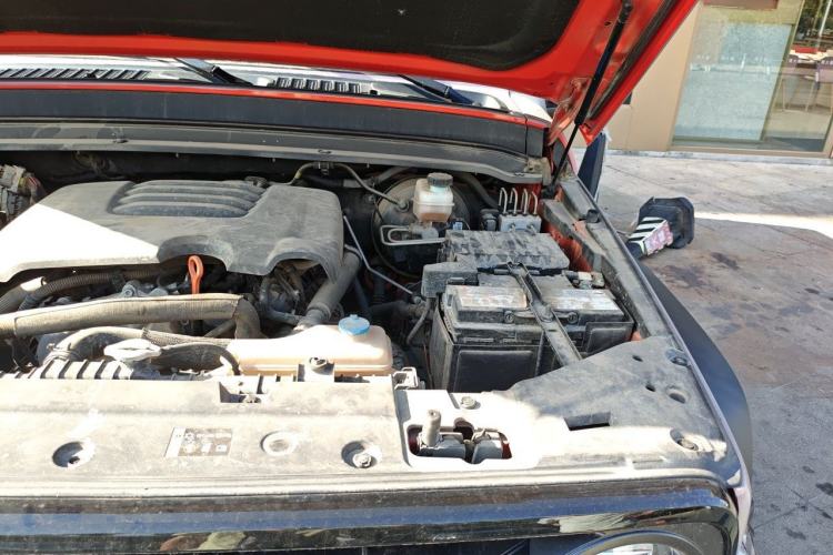 Used Tank 300 2021 Off-Road Edition 2.0T Conqueror Engine Bay Left