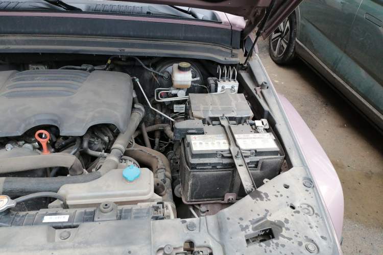 Used Tank 300 2021 City Edition 2.0T—Truly Stylish Engine Bay Left