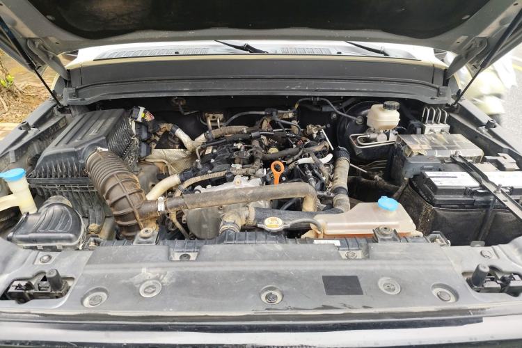 Used Tank 300 2021 Off-Road Edition 2.0T Conqueror Engine Bay