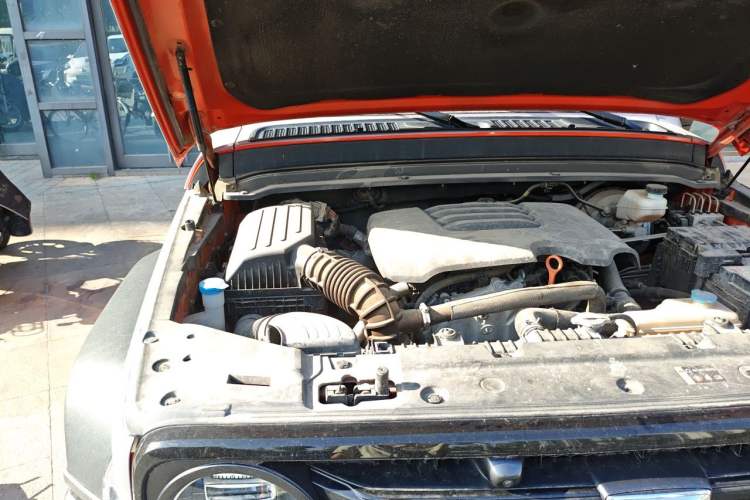 Used Tank 300 2021 Off-Road Edition 2.0T Conqueror Engine Bay Right
