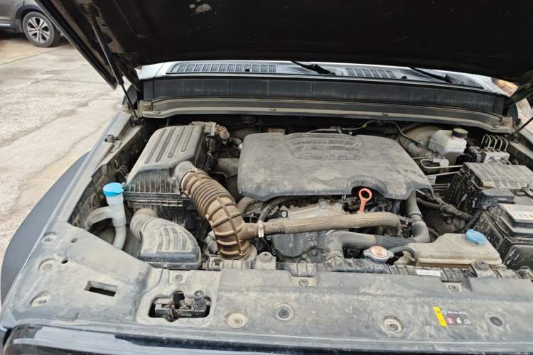 Used Tank 300 2021 Off-Road Edition 2.0T Conqueror Engine Bay Right