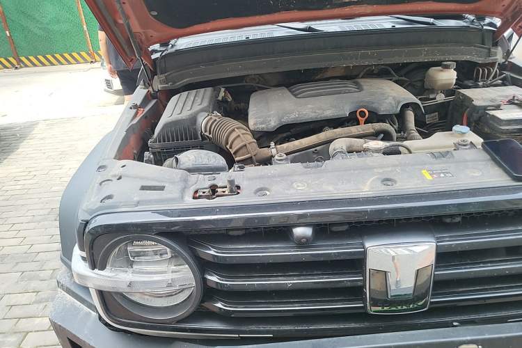 Used Tank 300 2021 Off-Road Edition 2.0T Conqueror Engine Bay Right
