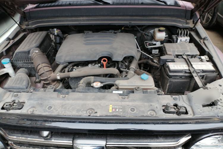 Used Tank 300 2021 City Edition 2.0T—Truly Stylish Engine Bay