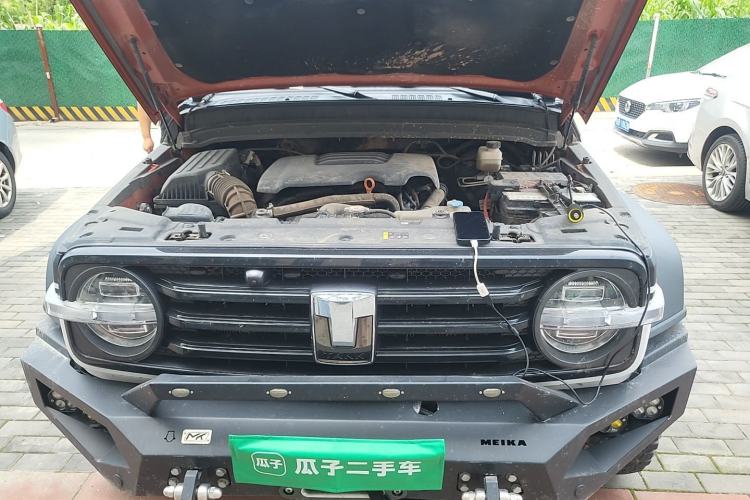 Used Tank 300 2021 Off-Road Edition 2.0T Conqueror Engine Bay