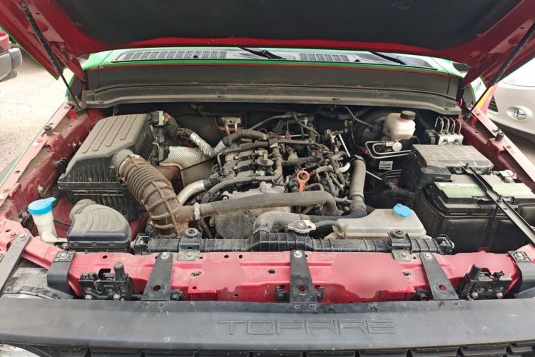 Used Tank 300 2021 Off-Road Edition 2.0T Conqueror Engine Bay