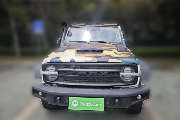 Used Tank 300 2021 Off-Road Edition 2.0T Conqueror Front