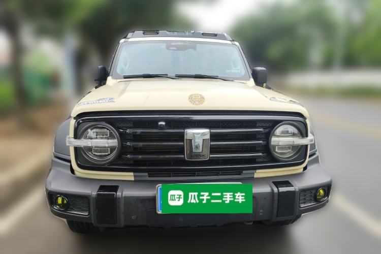 Used Tank 300 2021 Off-Road Edition 2.0T Conqueror Front