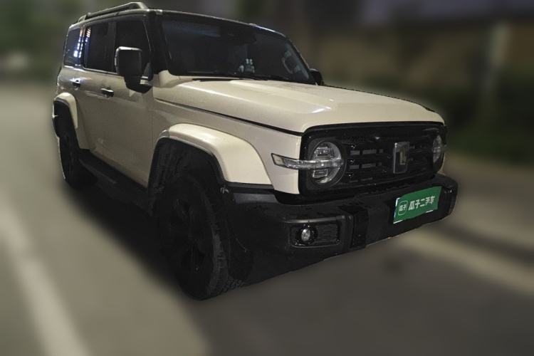 Used Tank 300 2021 Off-Road Edition 2.0T Conqueror Front Right 45 Deg