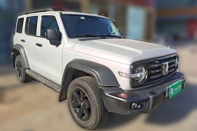 Used Tank 300 2021 Off-Road Edition 2.0T Conqueror Front Right 45 Deg