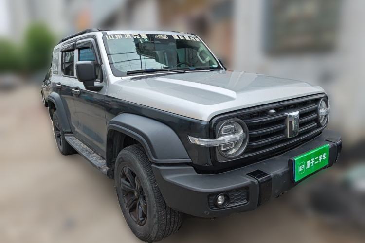 Used Tank 300 2021 Off-Road Edition 2.0T Conqueror Front Right 45 Deg