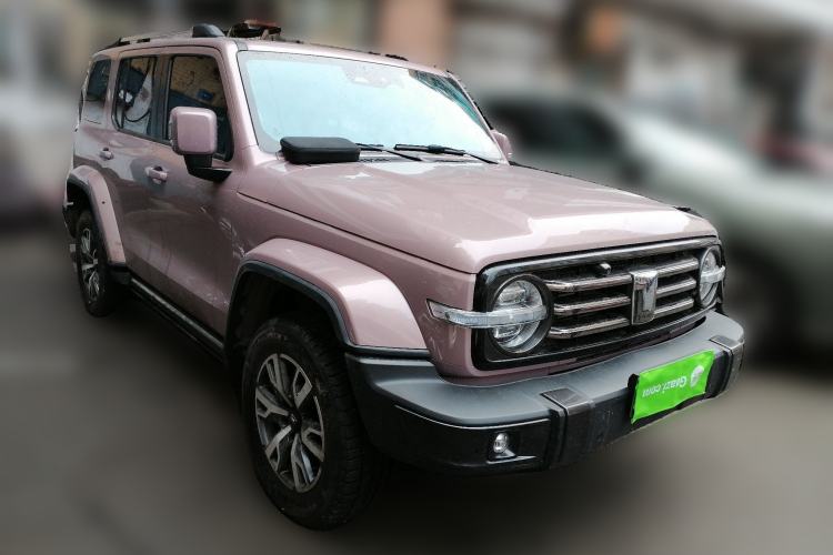 Used Tank 300 2021 City Edition 2.0T—Truly Stylish Front Right 45 Deg