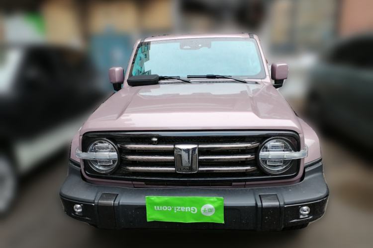 Used Tank 300 2021 City Edition 2.0T—Truly Stylish Front