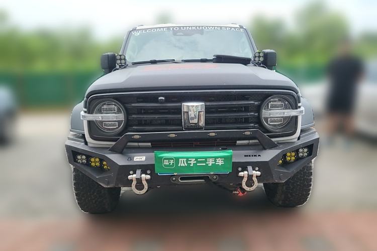 Used Tank 300 2021 Off-Road Edition 2.0T Conqueror Front