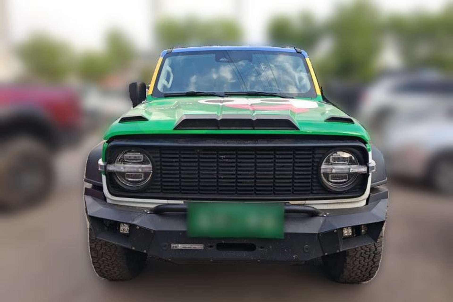 Used Tank 300 2021 Off-Road Edition 2.0T Conqueror Front