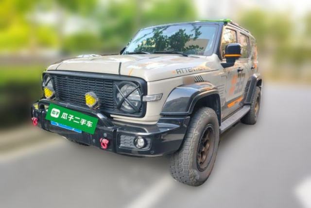 Used Tank 300 2021 Off-Road Edition 2.0T Conqueror