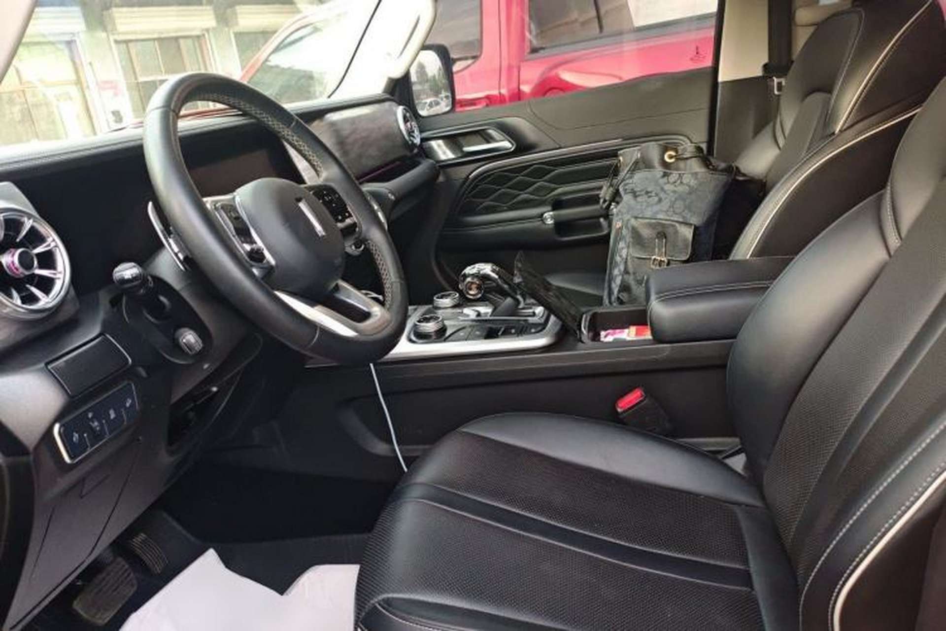 Used Tank 300 2021 Off-Road Edition 2.0T Conqueror Left Front Seat