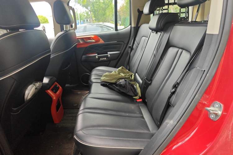 Used Tank 300 2021 Off-Road Edition 2.0T Conqueror Left Rear Seat