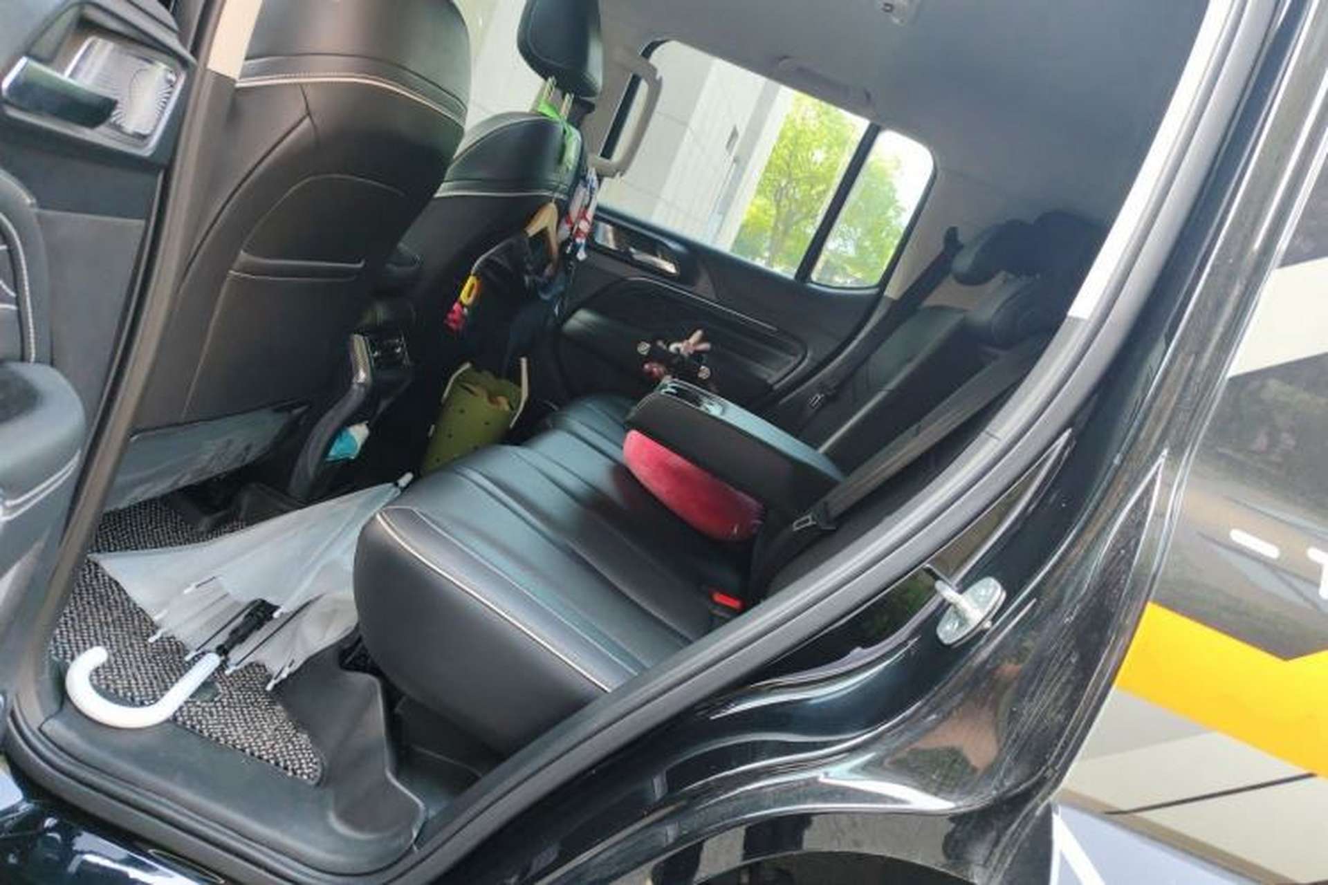 Used Tank 300 2021 Off-Road Edition 2.0T Conqueror Left Rear Seat