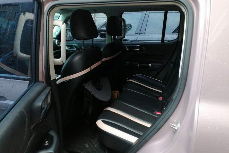 Used Tank 300 2021 City Edition 2.0T—Truly Stylish Left Rear Seat