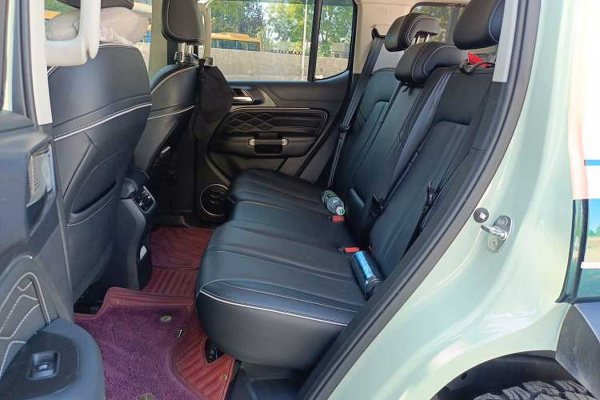 Used Tank 300 2021 2.0T Wind & Forest Iron Rider Left Rear Seat