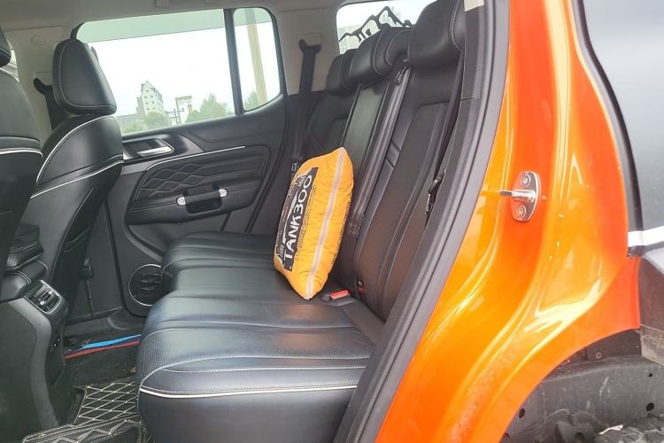 Used Tank 300 2021 Off-Road Edition 2.0T Conqueror Left Rear Seat