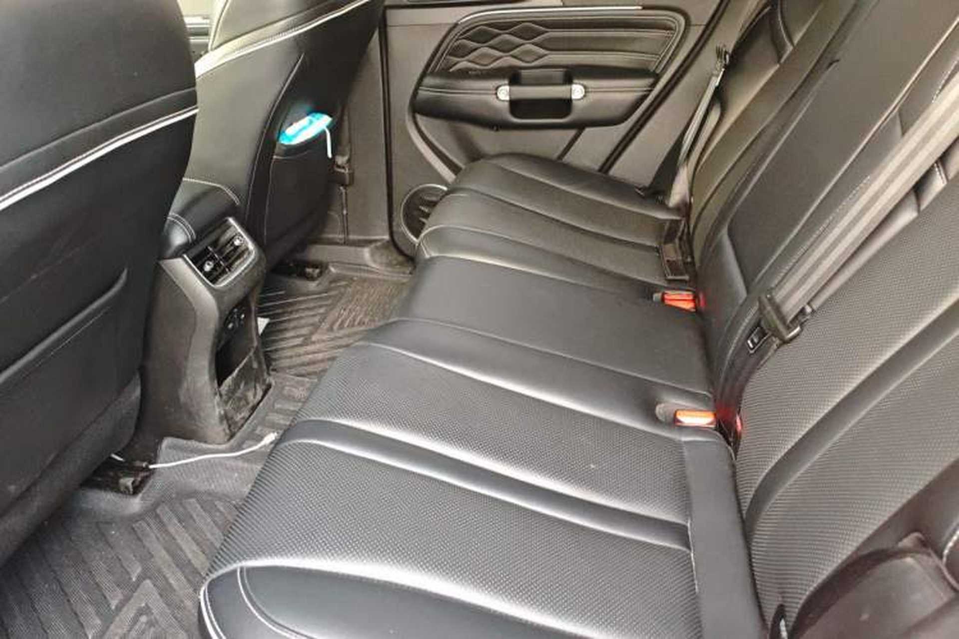 Used Tank 300 2021 Off-Road Edition 2.0T Conqueror Left Rear Seat