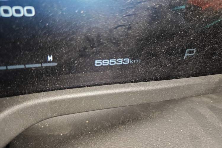 Used Tank 300 2021 Off-Road Edition 2.0T Conqueror Odometer Close Up