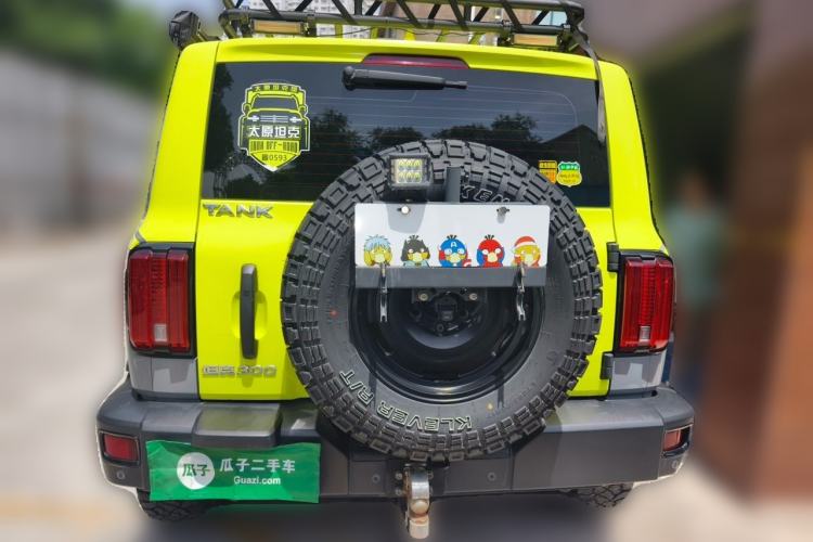 Used Tank 300 2021 Off-Road Edition 2.0T Conqueror Rear