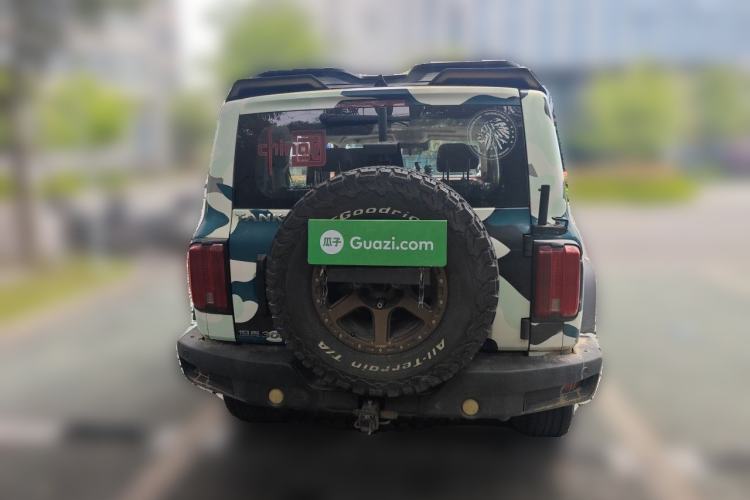 Used Tank 300 2021 Off-Road Edition 2.0T Conqueror Rear