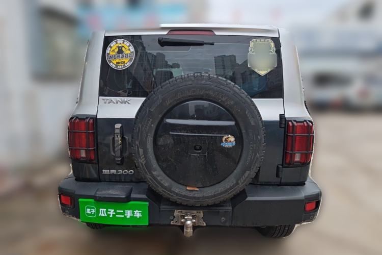 Used Tank 300 2021 Off-Road Edition 2.0T Conqueror Rear