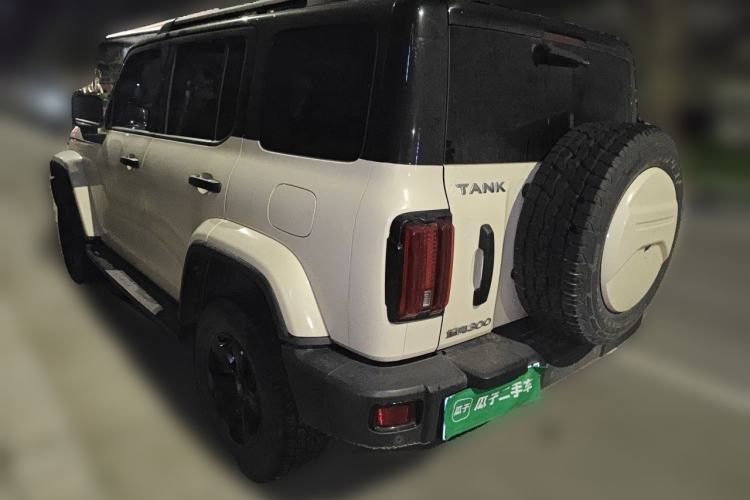 Used Tank 300 2021 Off-Road Edition 2.0T Conqueror Rear Left 45 Deg