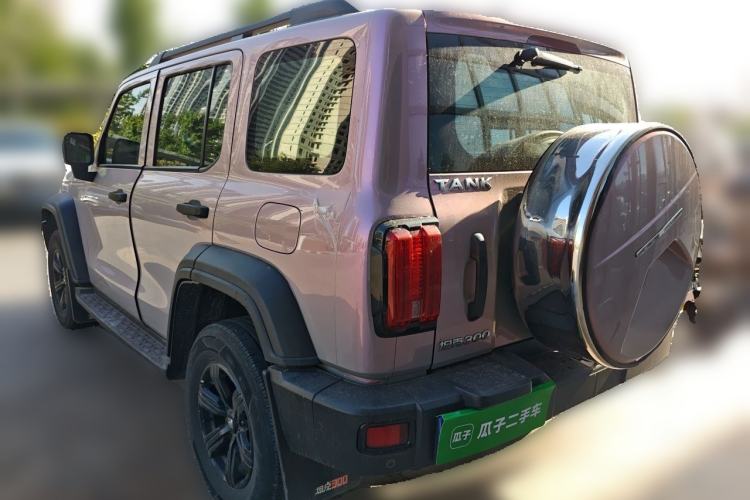 Used Tank 300 2021 Off-Road Edition 2.0T Conqueror Rear Left 45 Deg